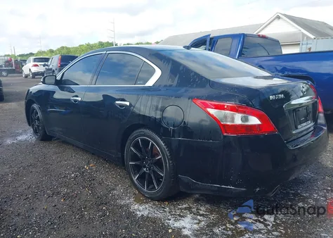 2011 Nissan Maxima 3.5 Sv from USA, damaged, VIN 1N4AA5AP2BC859673